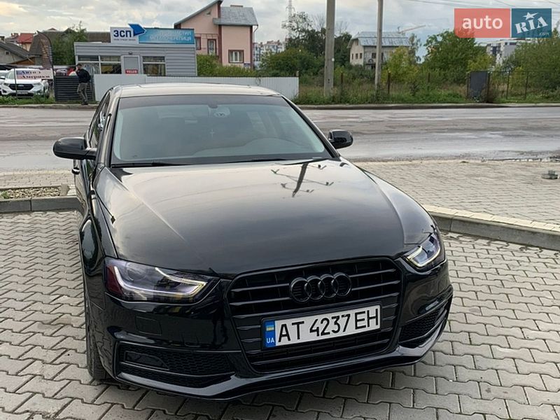 Седан Audi A4 2014 в Івано-Франківську фото 2 Седан Audi A4 2014 в Івано-Франківську