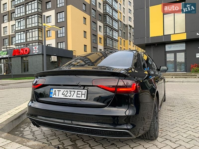 Седан Audi A4 2014 в Івано-Франківську фото 3 Седан Audi A4 2014 в Івано-Франківську