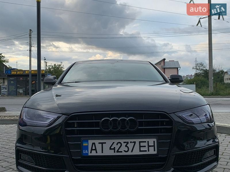 Седан Audi A4 2014 в Івано-Франківську фото 5 Седан Audi A4 2014 в Івано-Франківську