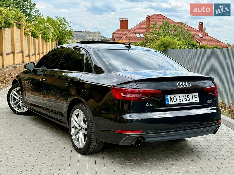 Седан Audi A4 2016 в Ужгороде