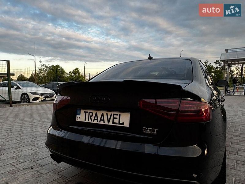 Седан Audi A4 2015 в Запоріжжі