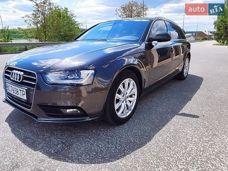 Универсал Audi A4 2014 в Каменке-Бугской