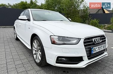 Седан Audi A4 2014 в Львові
