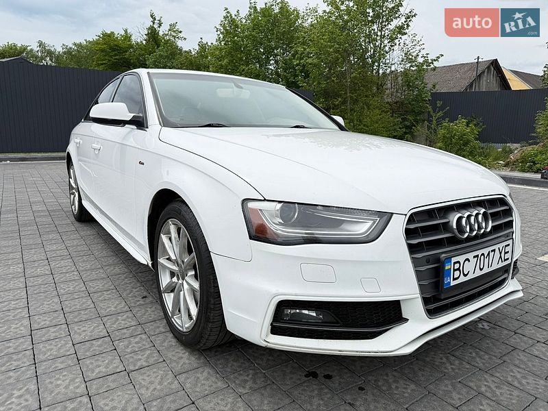 Audi A4 2014