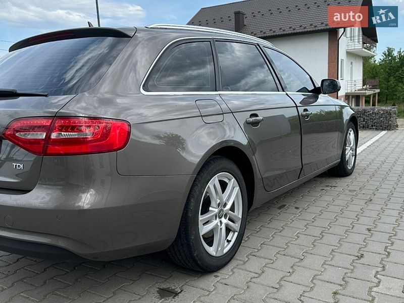 Универсал Audi A4 2014 в Черновцах