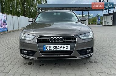 Универсал Audi A4 2014 в Черновцах
