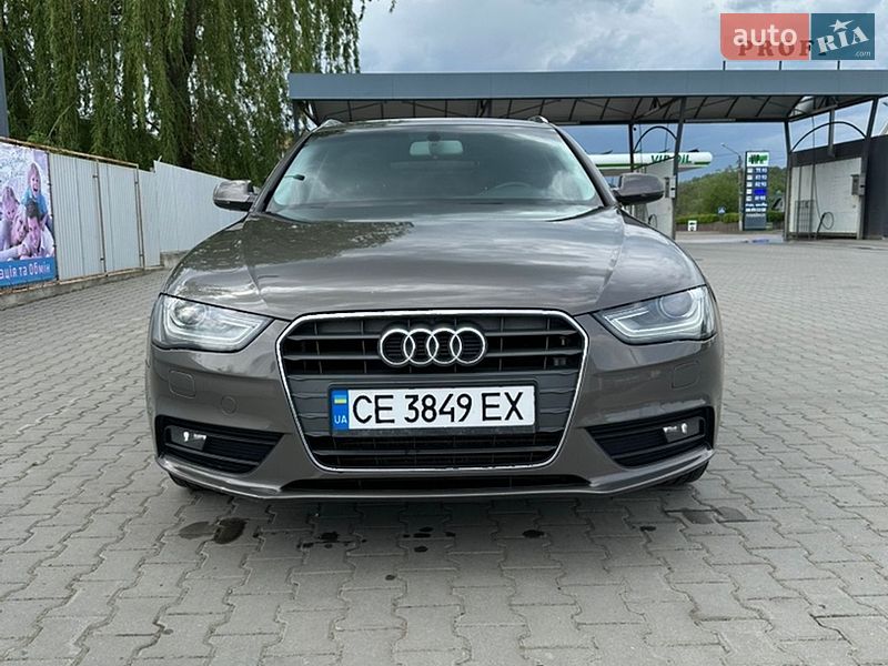 Универсал Audi A4 2014 в Черновцах