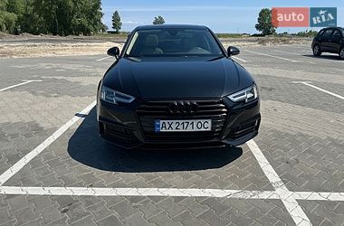 Седан Audi A4 2017 в Черкассах