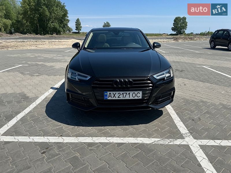 Audi A4 2017