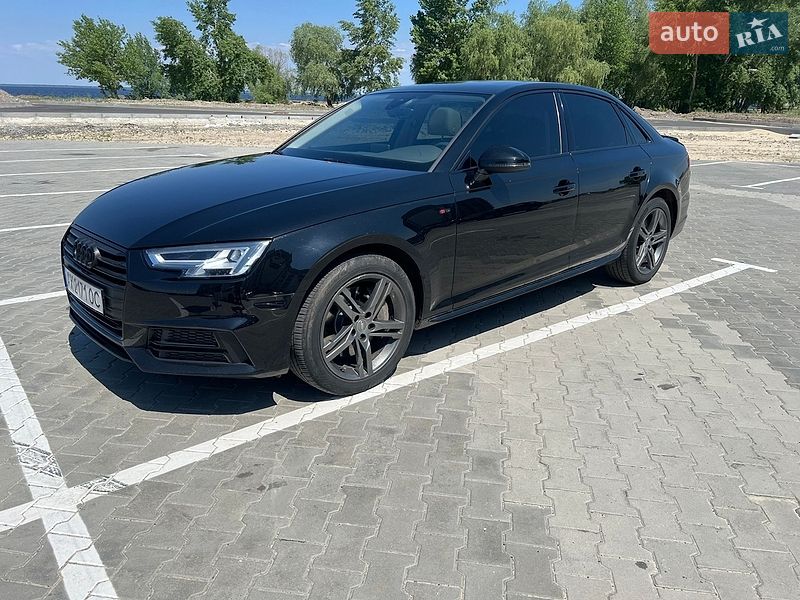 Седан Audi A4 2017 в Черкассах