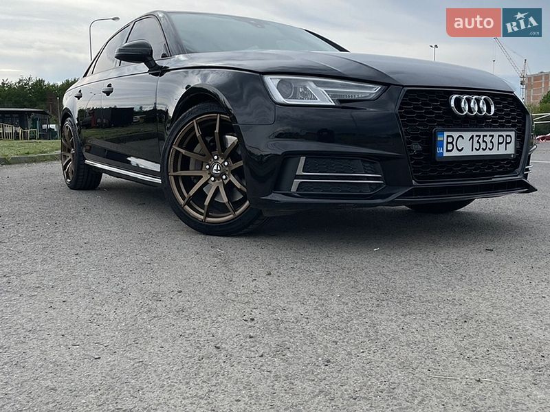 Audi A4 2016