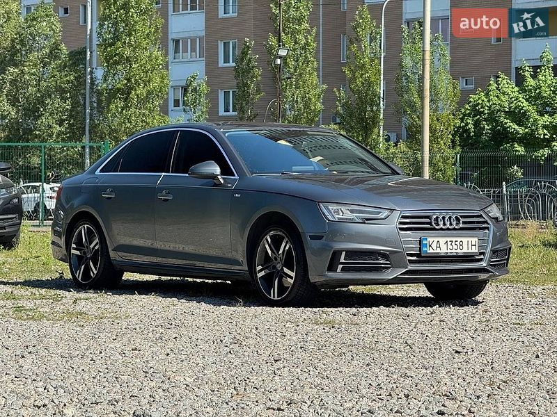 Audi A4 2017