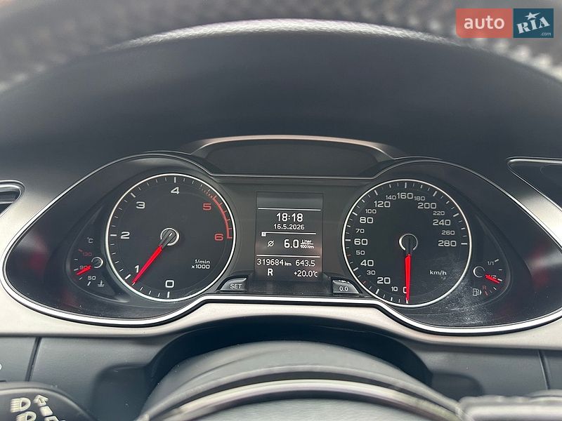 Седан Audi A4 2013 в Тернополе