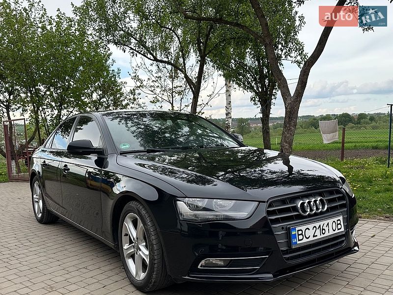 Седан Audi A4 2013 в Тернополе