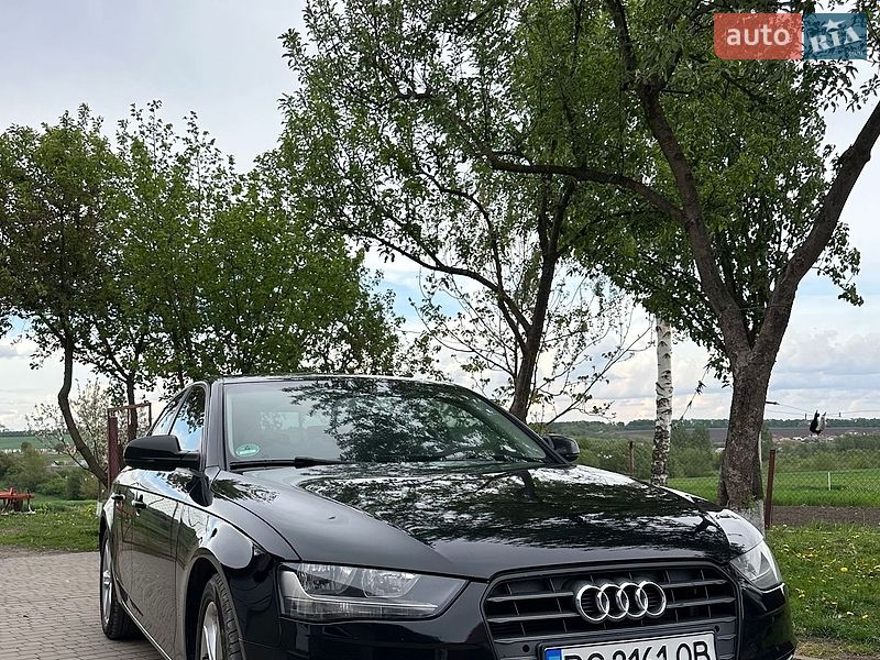 Седан Audi A4 2013 в Тернополе