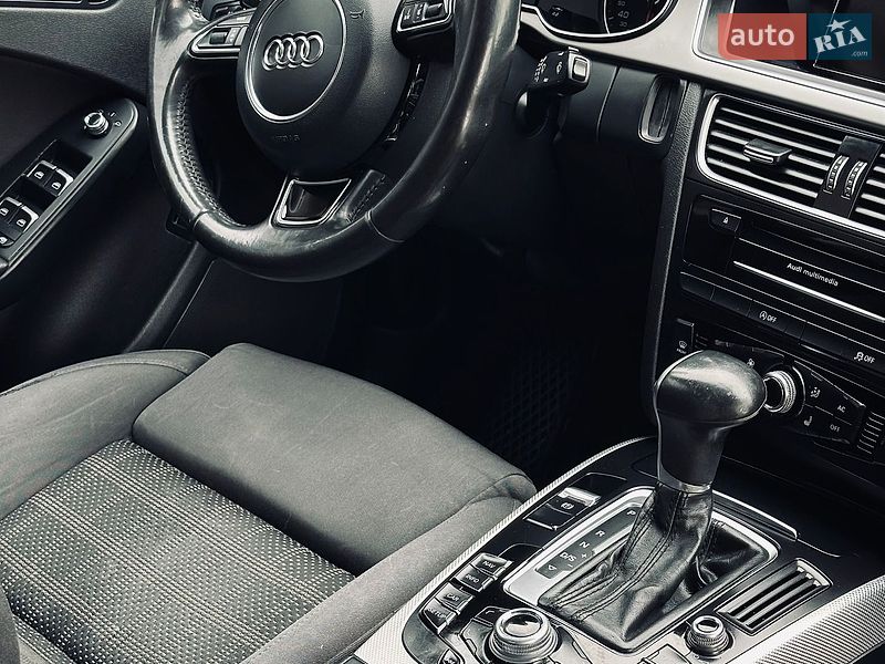 Седан Audi A4 2013 в Тернополе