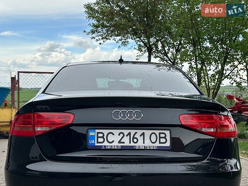 Седан Audi A4 2013 в Тернополе