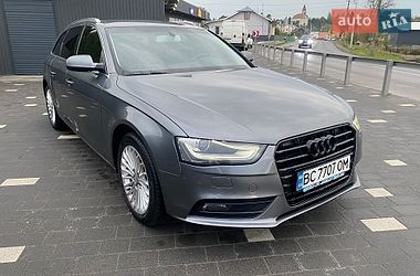 Универсал Audi A4 2013 в Стрые
