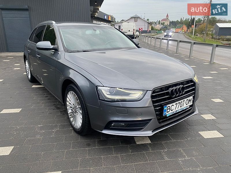 Audi A4 2013