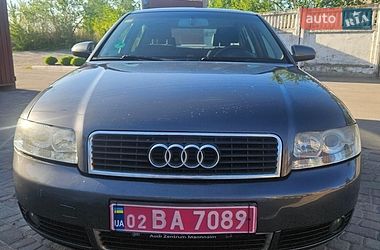 Седан Audi A4 2004 в Вінниці