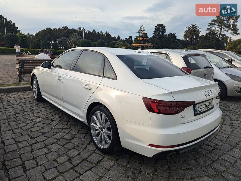 Седан Audi A4 2017 в Киеве фото 4 Седан Audi A4 2017 в Киеве