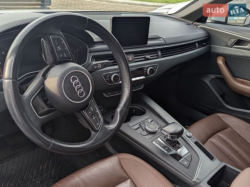 Седан Audi A4 2017 в Киеве фото 8 Седан Audi A4 2017 в Киеве