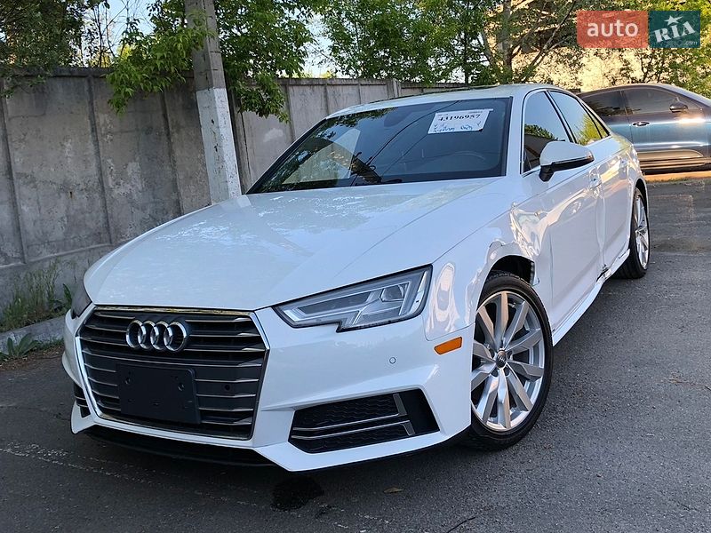 Audi A4 2018