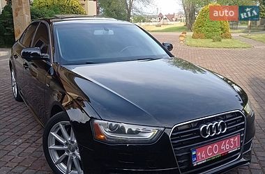 Седан Audi A4 2014 в Новояворовске фото 5 Седан Audi A4 2014 в Новояворовске