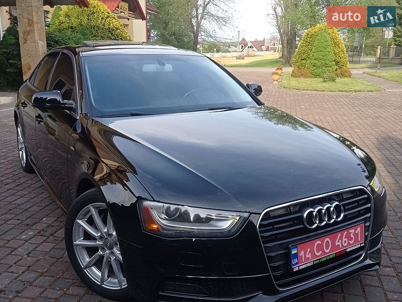 Седан Audi A4 2014 в Новояворовске фото 5 Седан Audi A4 2014 в Новояворовске