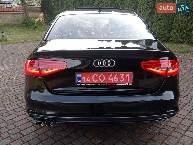 Седан Audi A4 2014 в Новояворовске фото 13 Седан Audi A4 2014 в Новояворовске