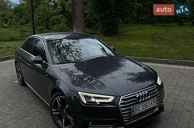 Седан Audi A4 2016 в Львові