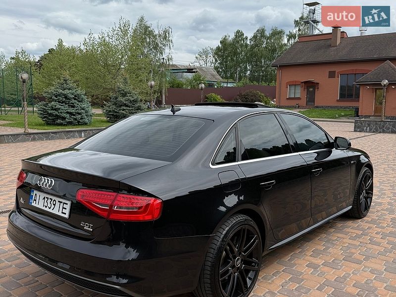 Седан Audi A4 2014 в Білій Церкві