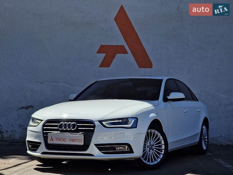 Audi A4 2013