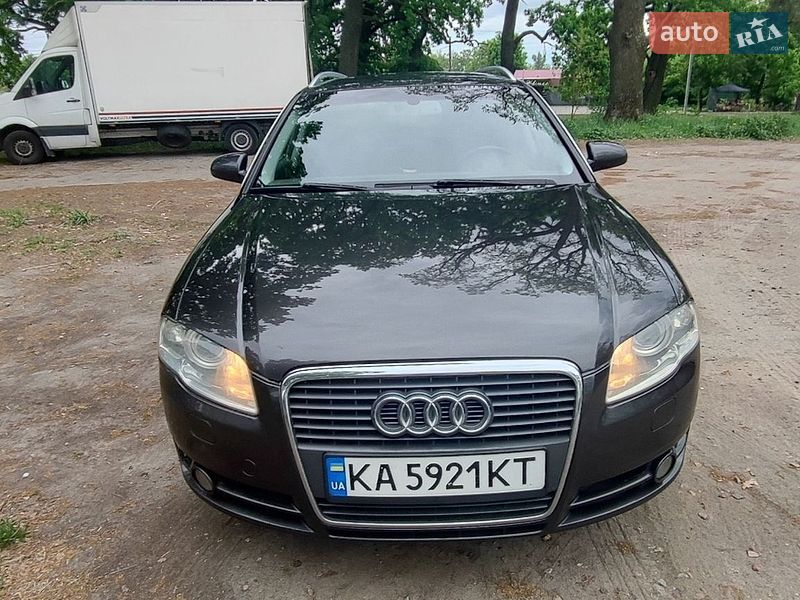 Универсал Audi A4 2008 в Киеве