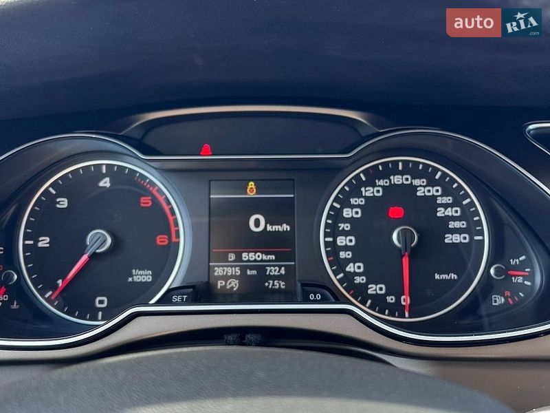 Универсал Audi A4 2013 в Черновцах