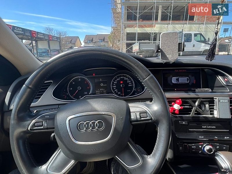 Универсал Audi A4 2013 в Черновцах