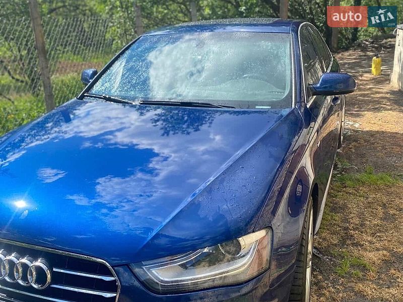 Audi A4 2012