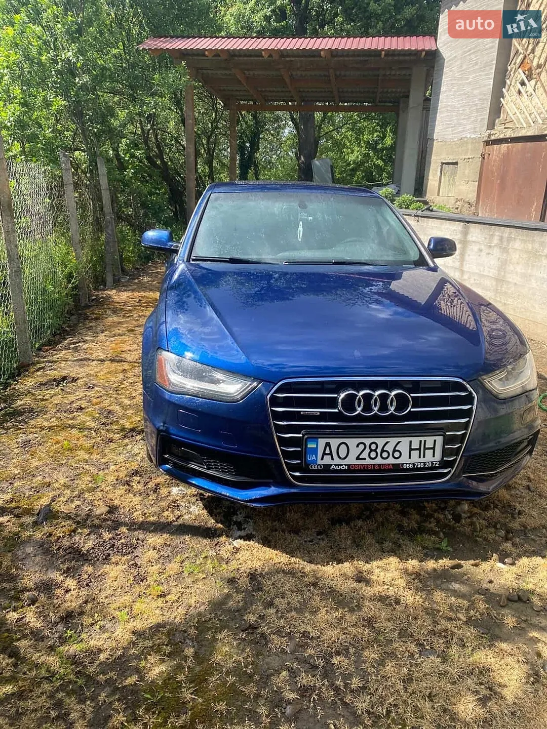 2012 Audi A4 - мініатюра 2
