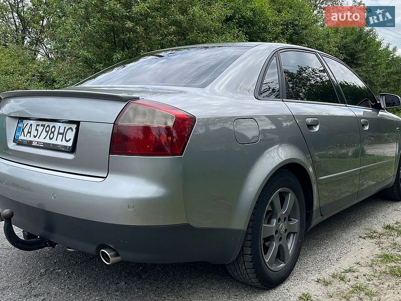 Седан Audi A4 2003 в Киеве
