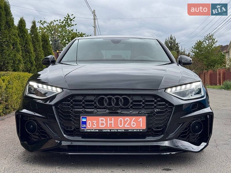 Седан Audi A4 2021 в Виннице