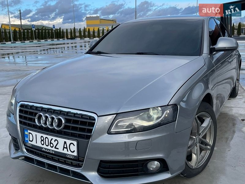 Седан Audi A4 2008 в Звягеле
