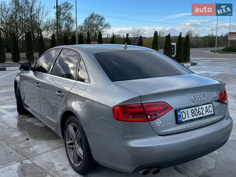 Седан Audi A4 2008 в Звягеле