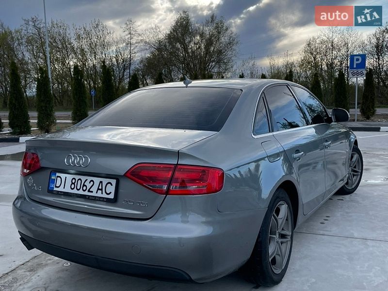 Седан Audi A4 2008 в Звягеле