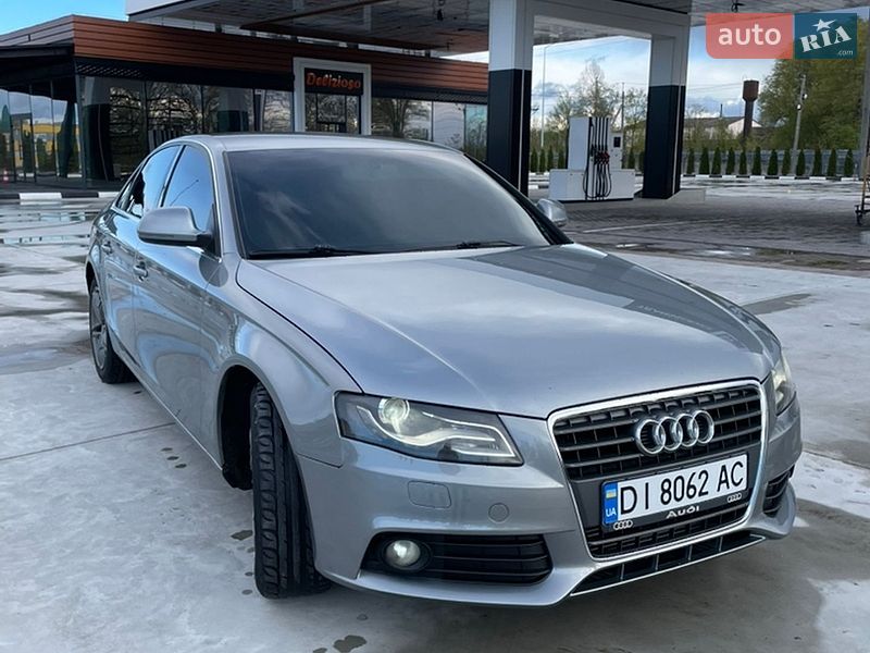 Седан Audi A4 2008 в Звягеле