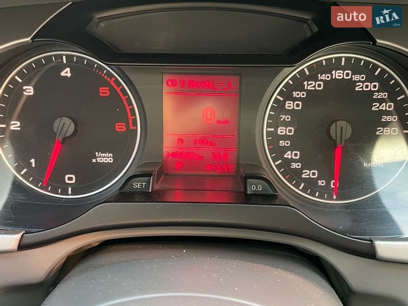 Седан Audi A4 2008 в Звягеле