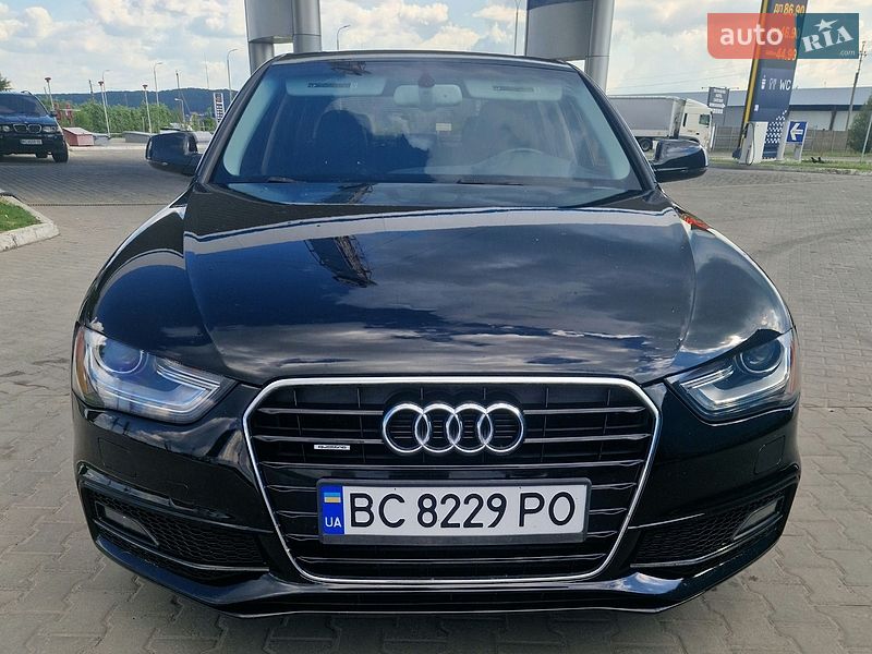 Седан Audi A4 2015 в Рава-Русской