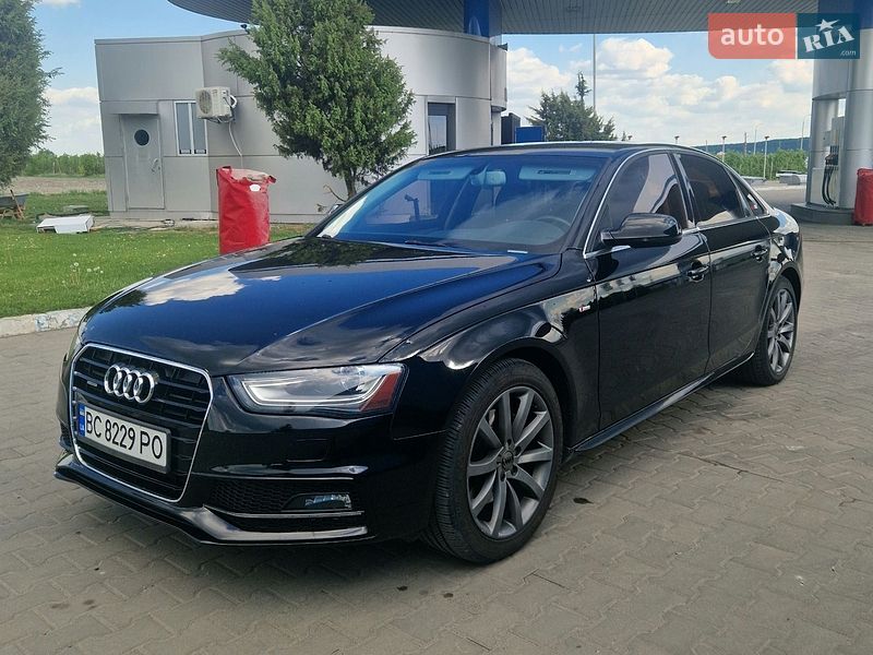 Седан Audi A4 2015 в Рава-Русской