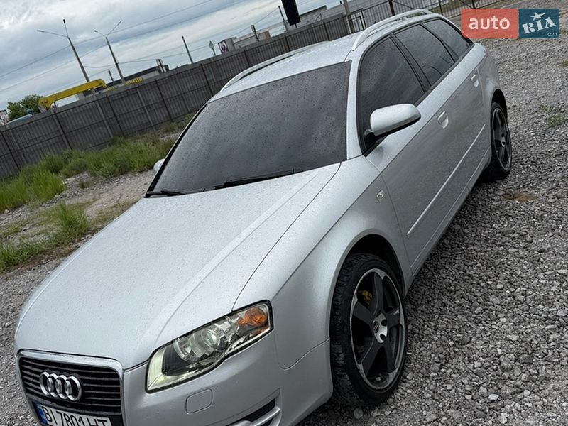 Універсал Audi A4 2005 в Кам'янському