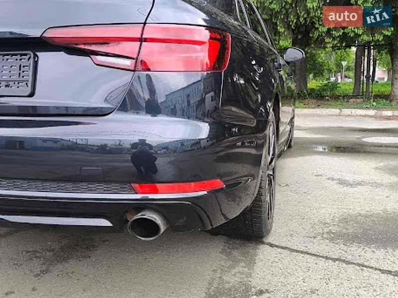 Седан Audi A4 2018 в Сумах