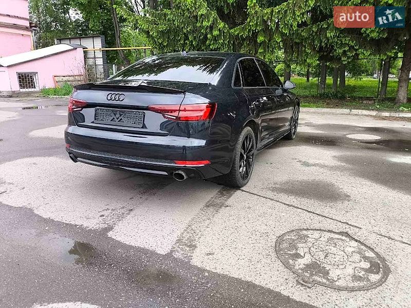 Седан Audi A4 2018 в Сумах